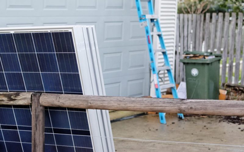 19 solar panels going on the roof!