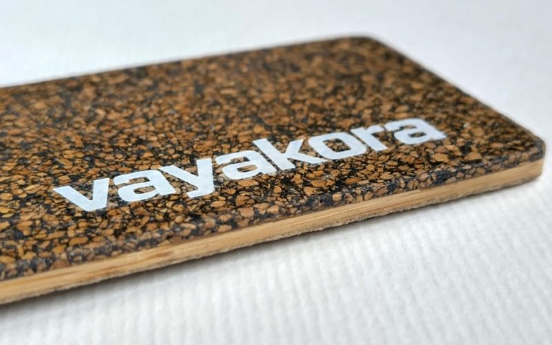 New eco electronic NFC bag tag product available to buy!