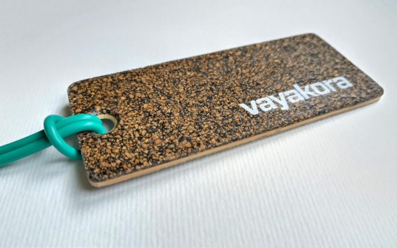 New eco electronic NFC bag tag product available to buy!