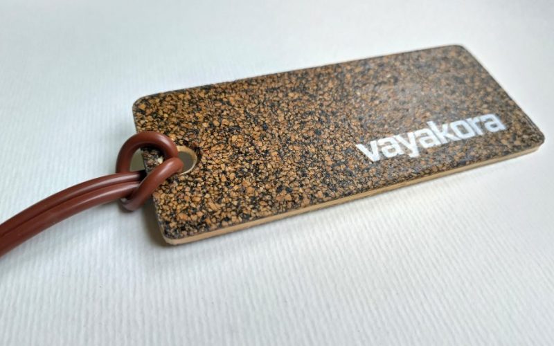 New eco electronic NFC bag tag product available to buy!